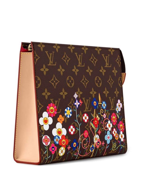 Louis Vuitton Pre-Owned x TM Toiletry Pouch | Brown | FARFETCH