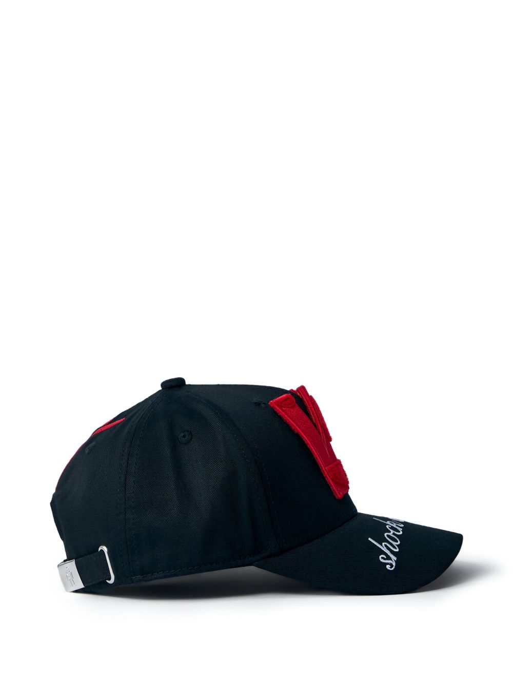 Walter Van Beirendonck ロゴ キャップ | ブラック | FARFETCH JP