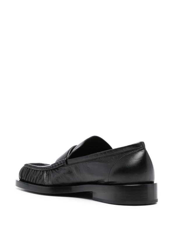 Jil Sander Leather Loafers | Black | FARFETCH