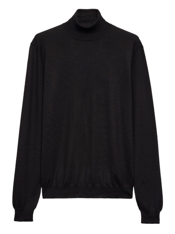 Prada タートルネック セーター | ブラック | FARFETCH JP