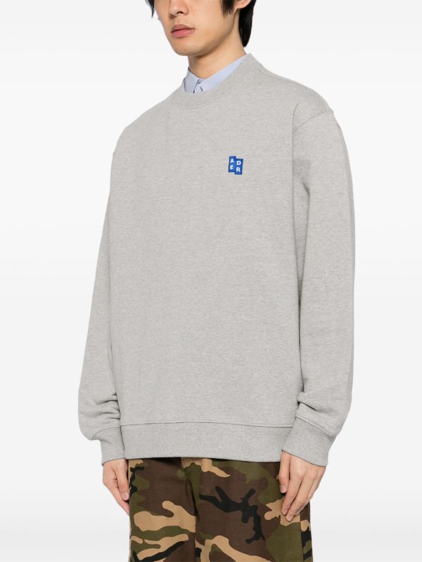 Ader Error Trs スウェットシャツ | グレー | FARFETCH JP