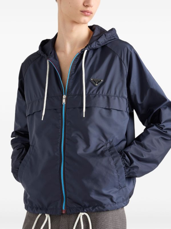 Prada Re-Nylon Jacket | Blue | FARFETCH