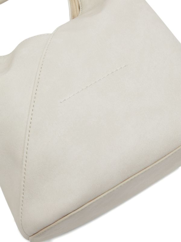 MM6 Maison Margiela origami-style Tote Bag | White | FARFETCH