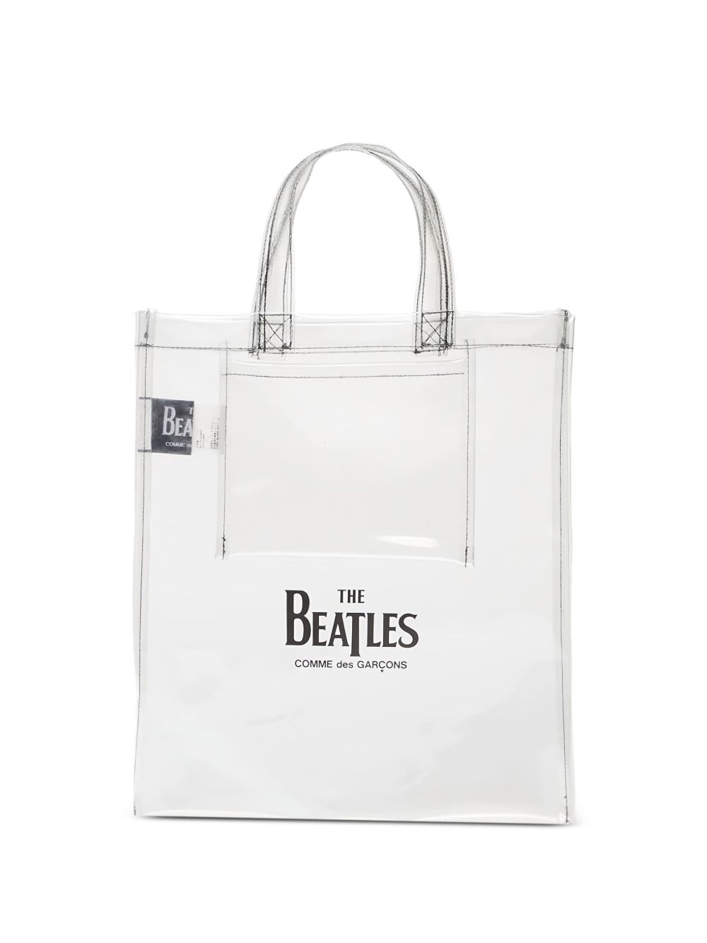 Comme Des Garçons x The Beatles Shopper Bag | White | FARFETCH AO