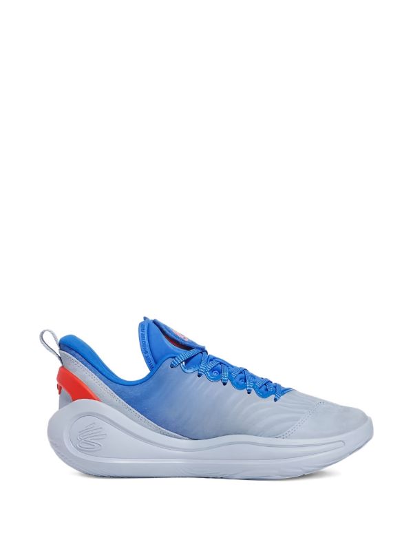 Under Armour Curry 12 What The Bay Sneakers | Orange | FARFETCH