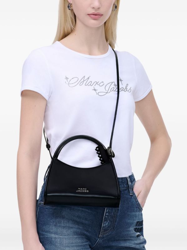 Marc Jacobs The Glam Claw Clip Cross Body Bag | Black | FARFETCH