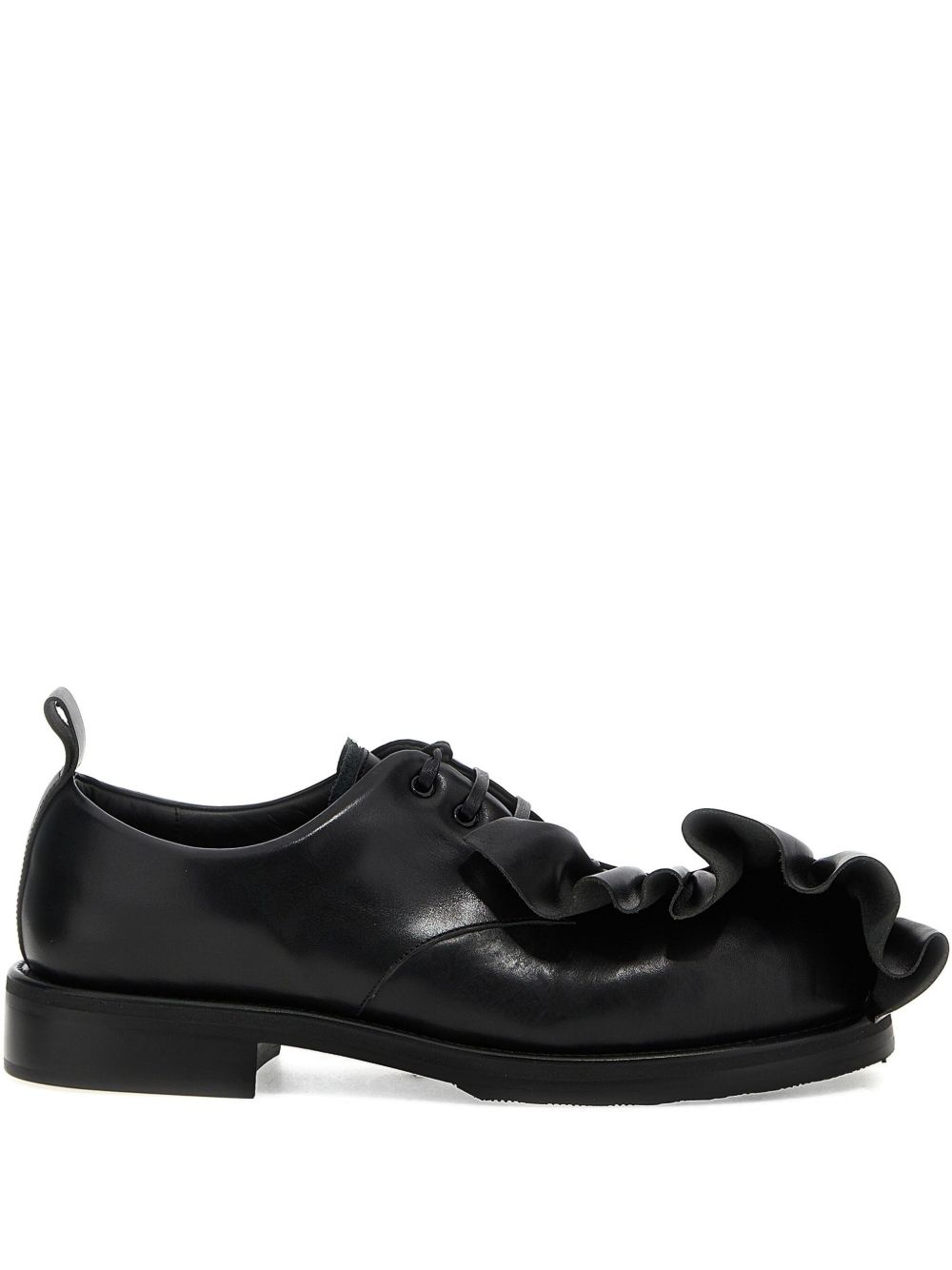 Comme Des Garçons Homme Plus Gaite Kids Love lace-up Shoes | Black