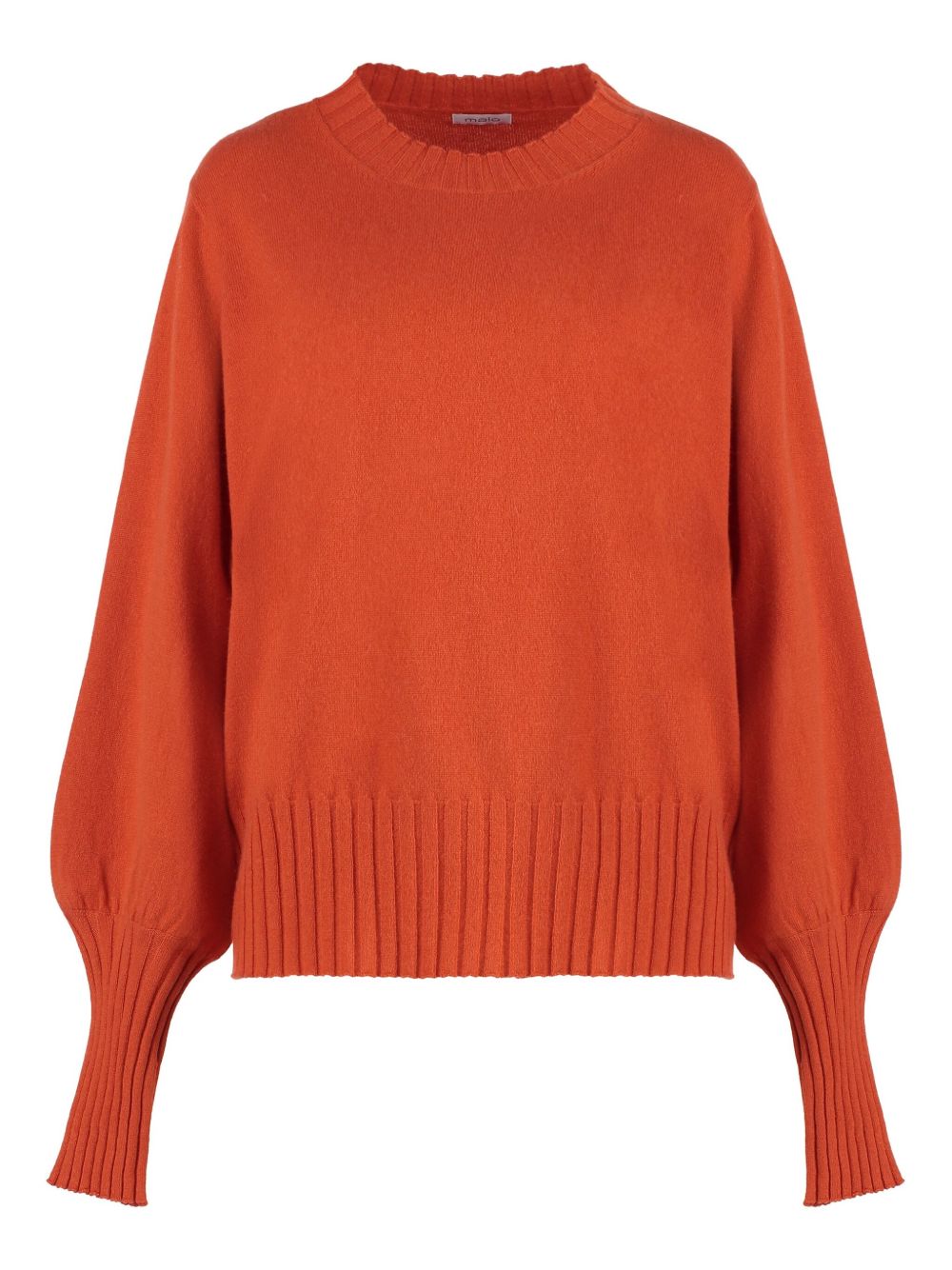 Malo ニットセーター | オレンジ | FARFETCH JP