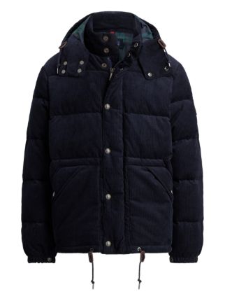 Polo Ralph Lauren キルティング ボンバージャケット | ブルー