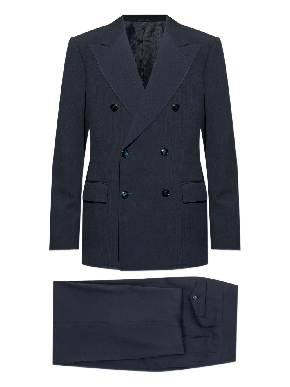 Giorgio Armani ダブルスーツ | ブルー | FARFETCH JP