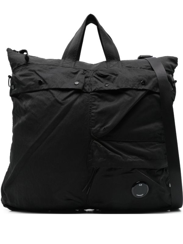 C.P. Company ポケットディテール ハンドバッグ | ブラック | FARFETCH JP