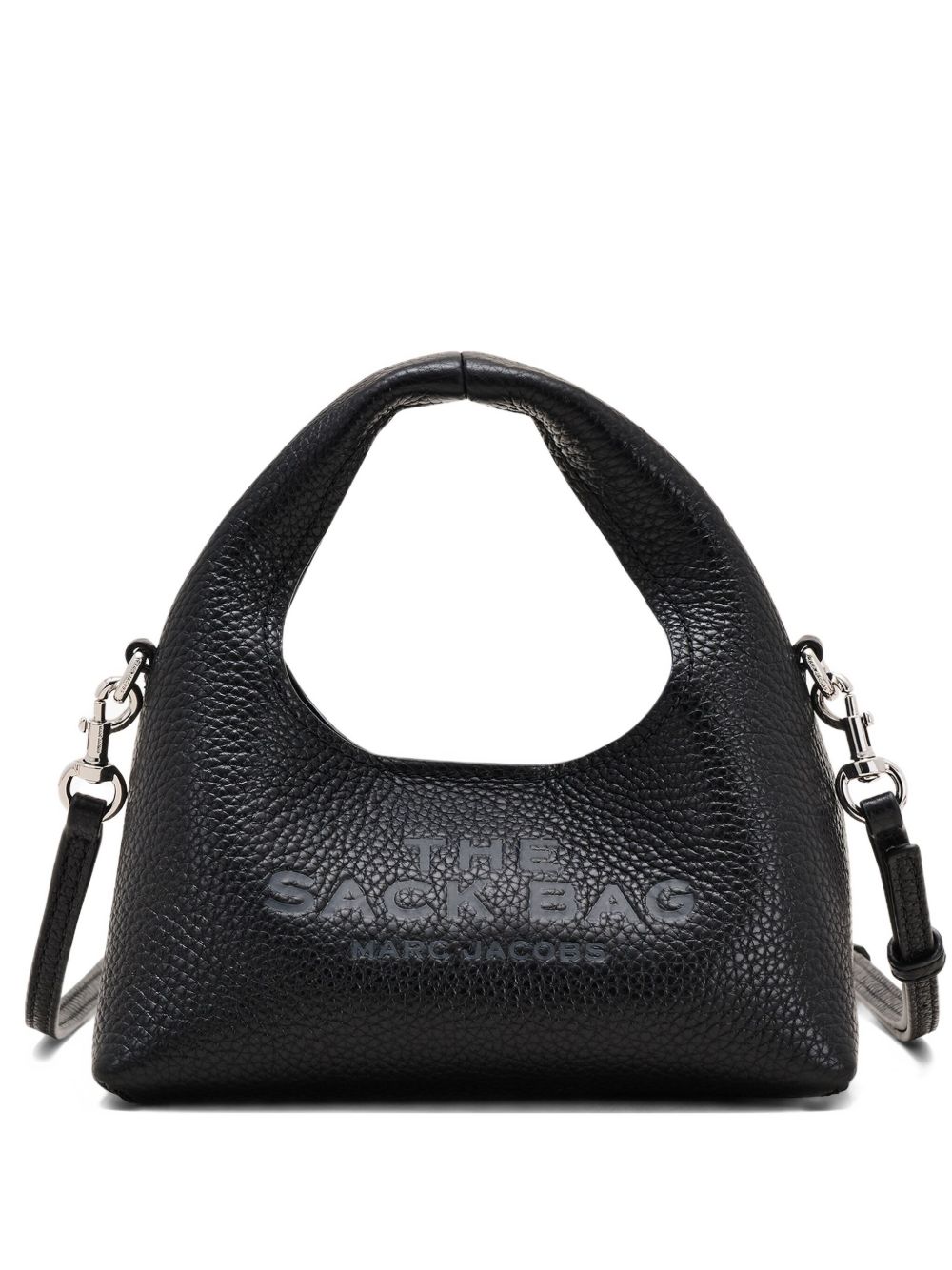 Marc Jacobs The Sack Micro Tote Bag | Black | FARFETCH