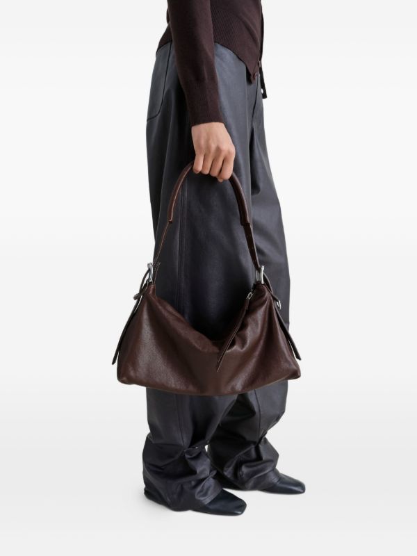 LEMAIRE ベルト ショルダーバッグ | ブラウン | FARFETCH JP