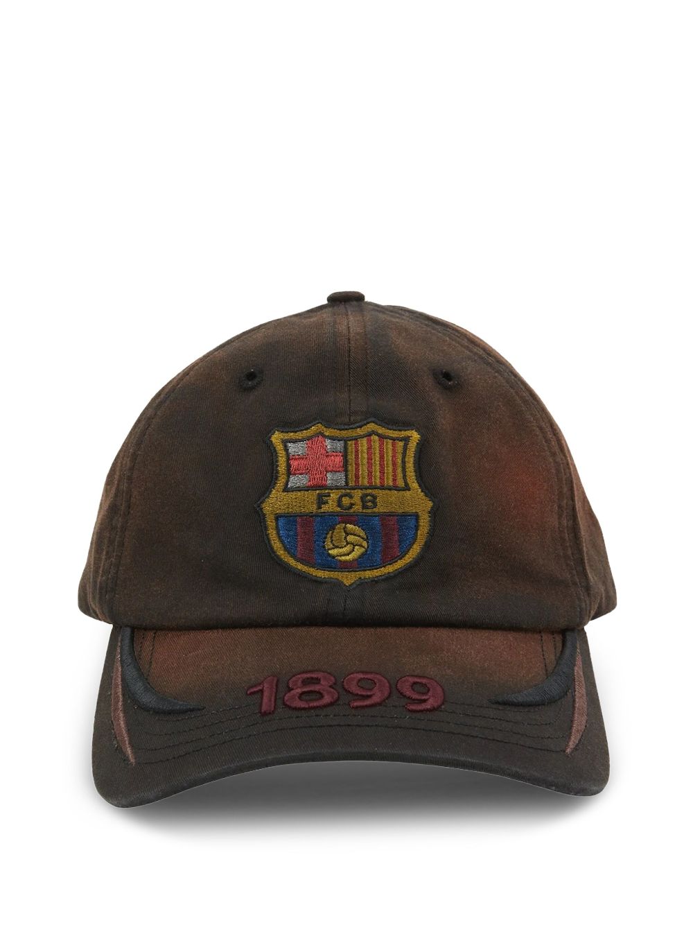Travis Scott x FC Barcelona 1899 Baseball Cap | Brown | FARFETCH