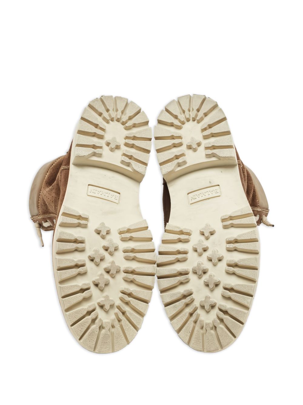 Balmain Pre-Owned 2024 スエードブーツ | ブラウン | FARFETCH JP