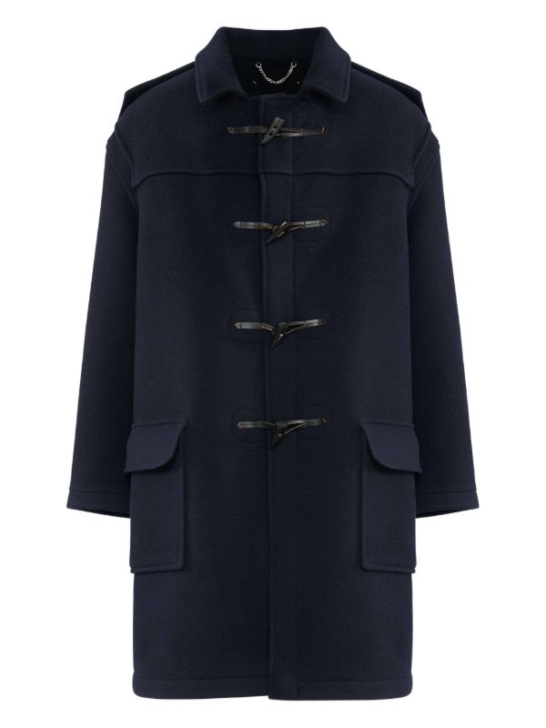 Maison Margiela ダッフルコート | ブルー | FARFETCH JP