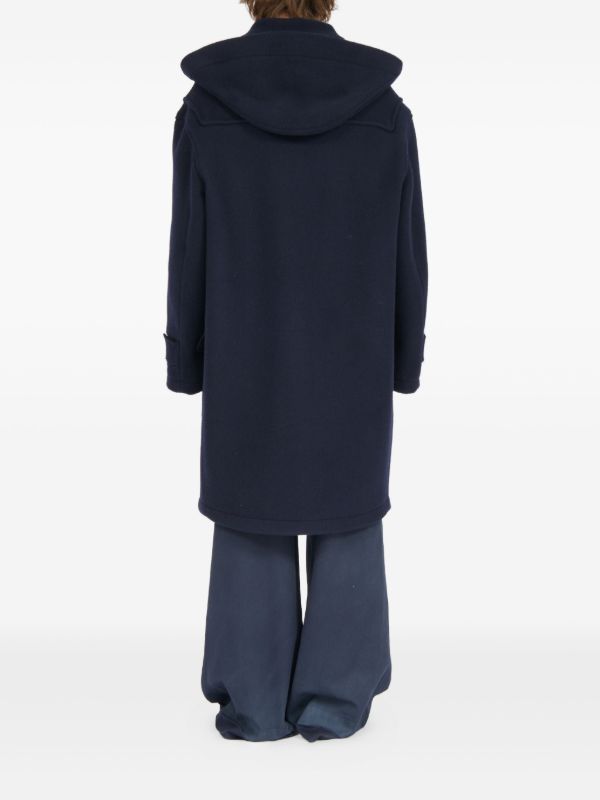 Maison Margiela ダッフルコート | ブルー | FARFETCH JP