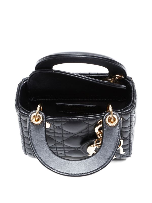 Christian Dior Pre-Owned 2010-2024 レディ ハンドバッグ マイクロ