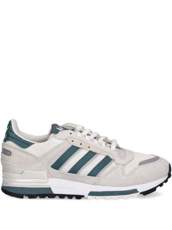 Adidas Tênis ZX 600 De Camurça | Neutro | FARFETCH BR