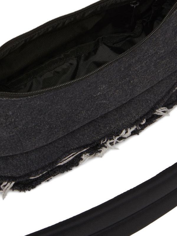 Diesel x Eastpak デニムショルダーバッグ | ブラック | FARFETCH JP