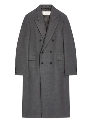 DRIES VAN NOTEN ダブルコート | グレー | FARFETCH JP