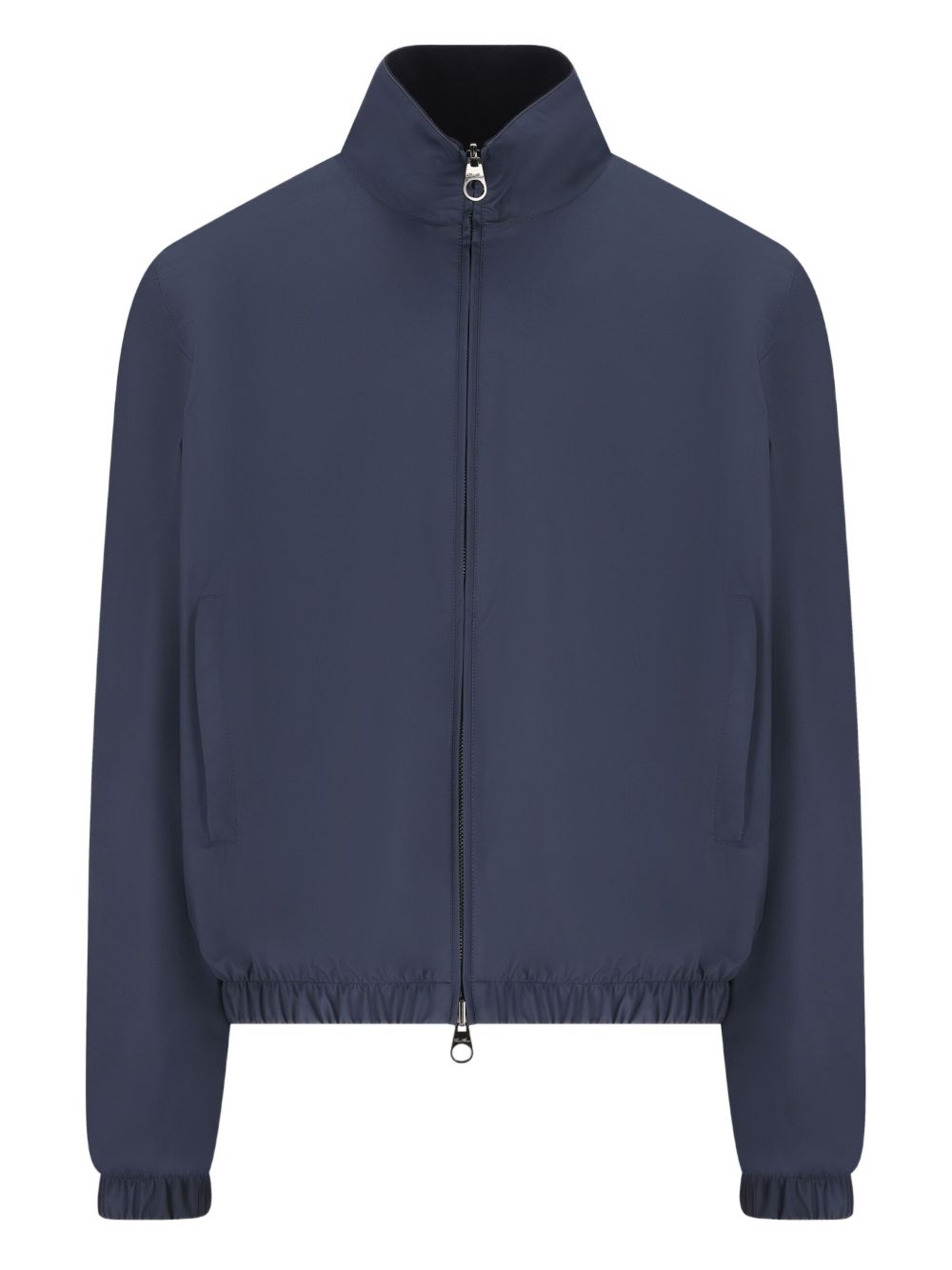 Loro Piana stand-up Collar zip-front Jacket | Blue | FARFETCH