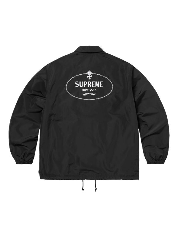 Supreme Crest Coaches Jacket | Black | FARFETCH RO