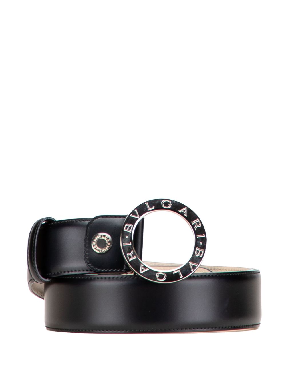 Bvlgari Pre-Owned 2000-2025 ブルガリ ブルガリ レザーベルト