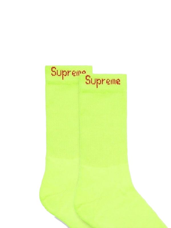 Supreme Hanes 靴下 4足組 | イエロー | FARFETCH JP