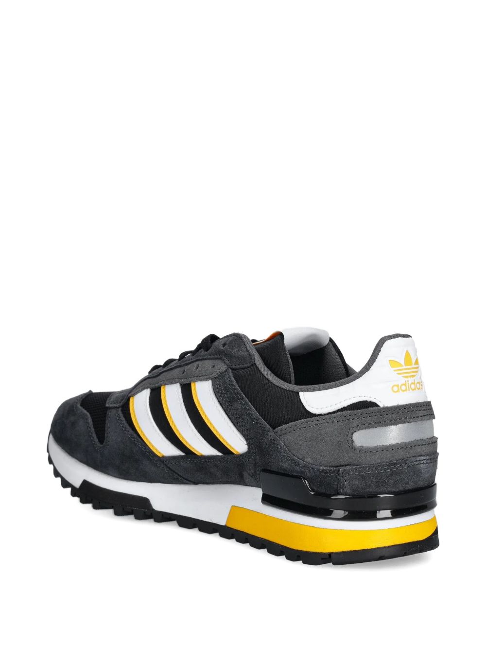 Adidas ZX 600 Suede Sneakers | Black | FARFETCH