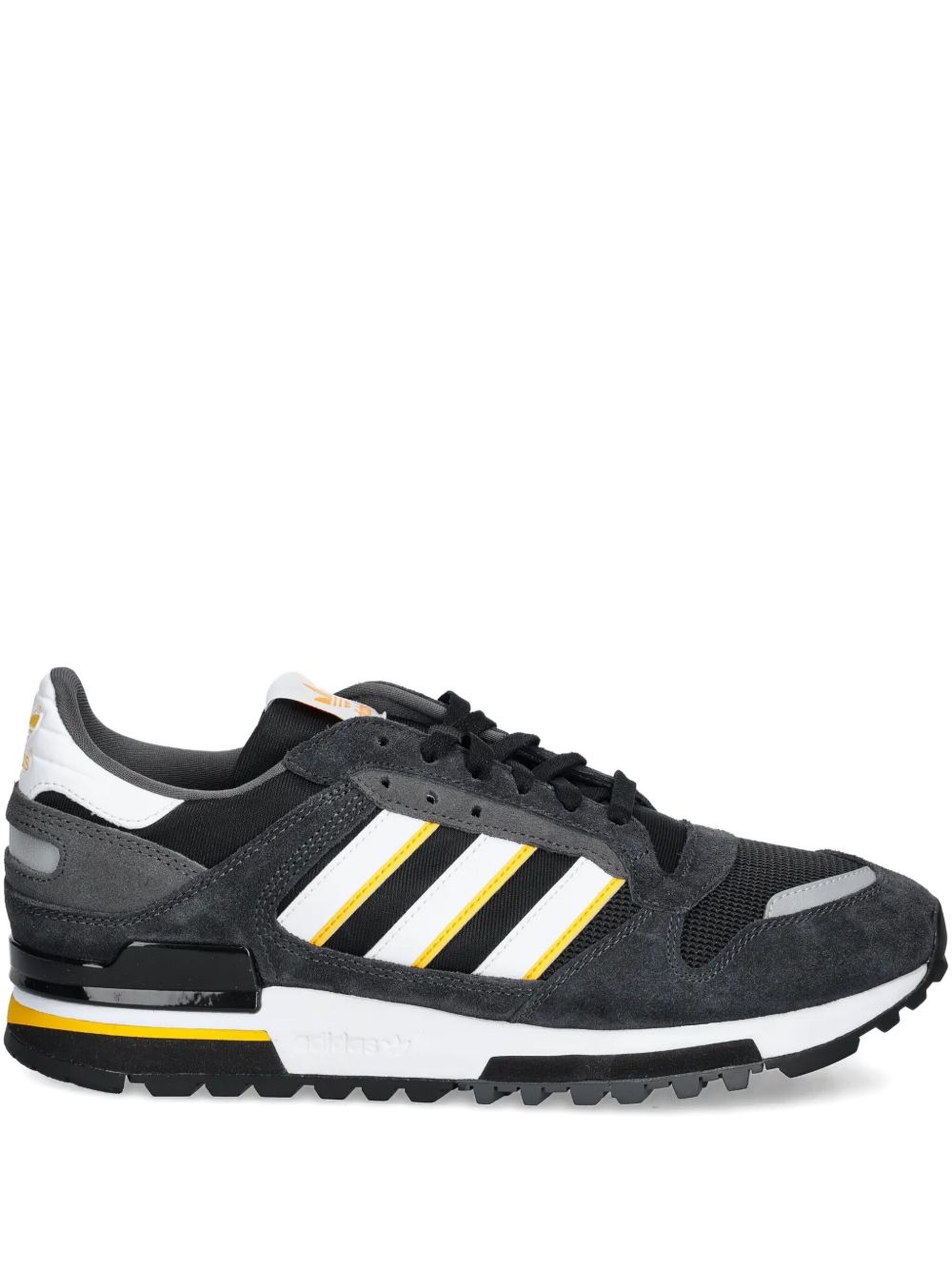 Adidas ZX 600 Suede Sneakers | Black | FARFETCH