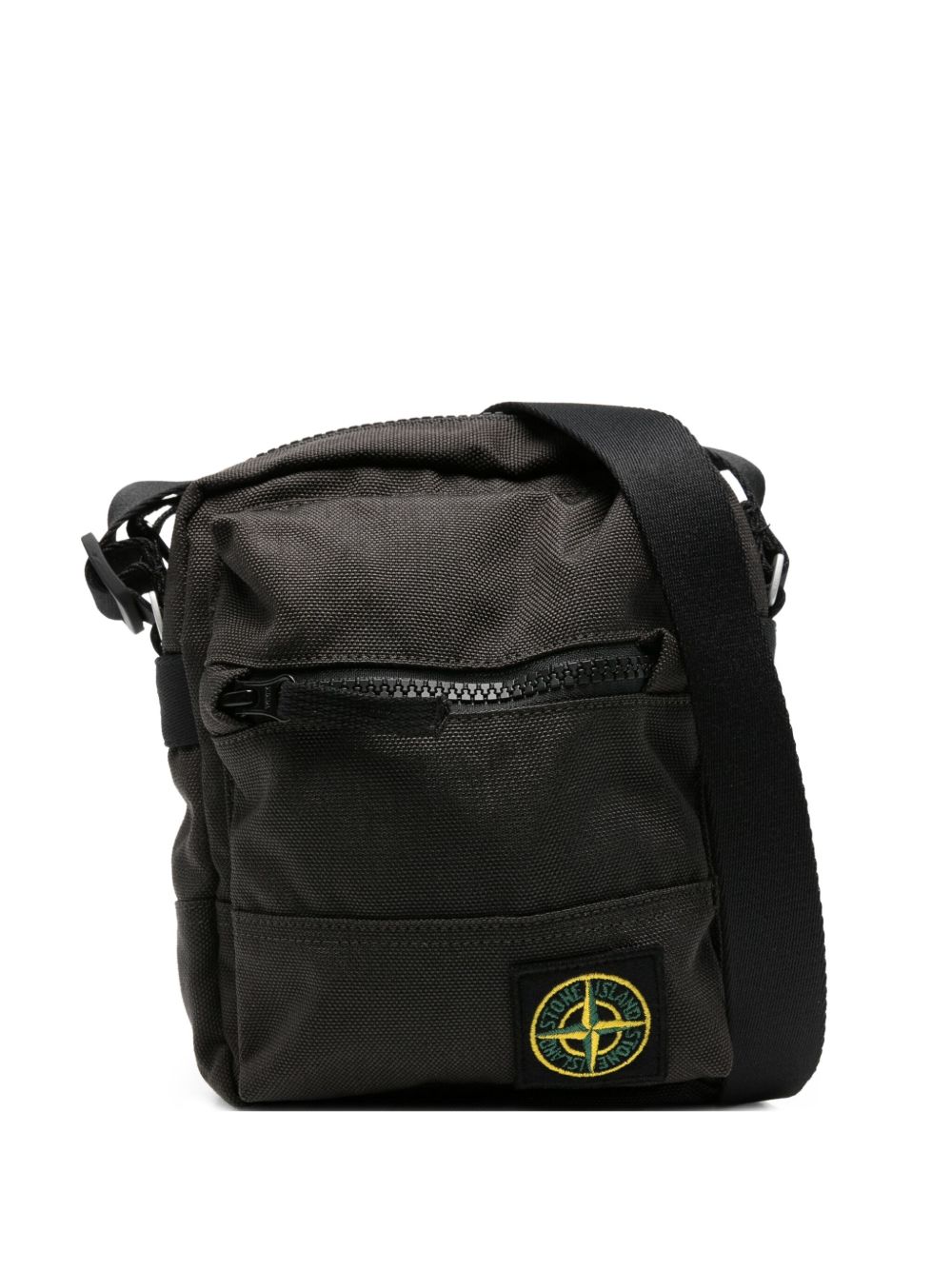 Stone Island メッセンジャーバッグ | ブラック | FARFETCH JP