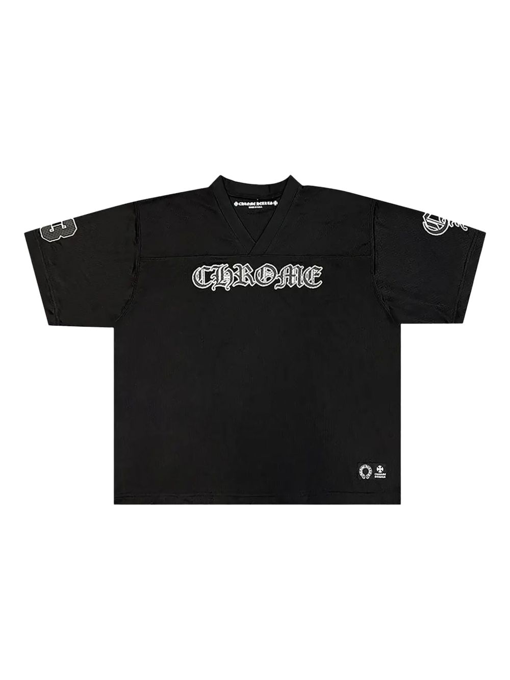 Chrome Hearts logo-print T-shirt | Black | FARFETCH