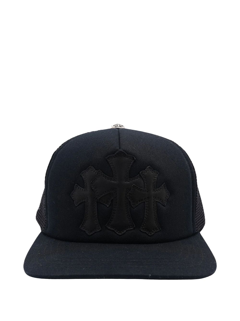 Chrome Hearts cross-patch Baseball Hat | Black | FARFETCH