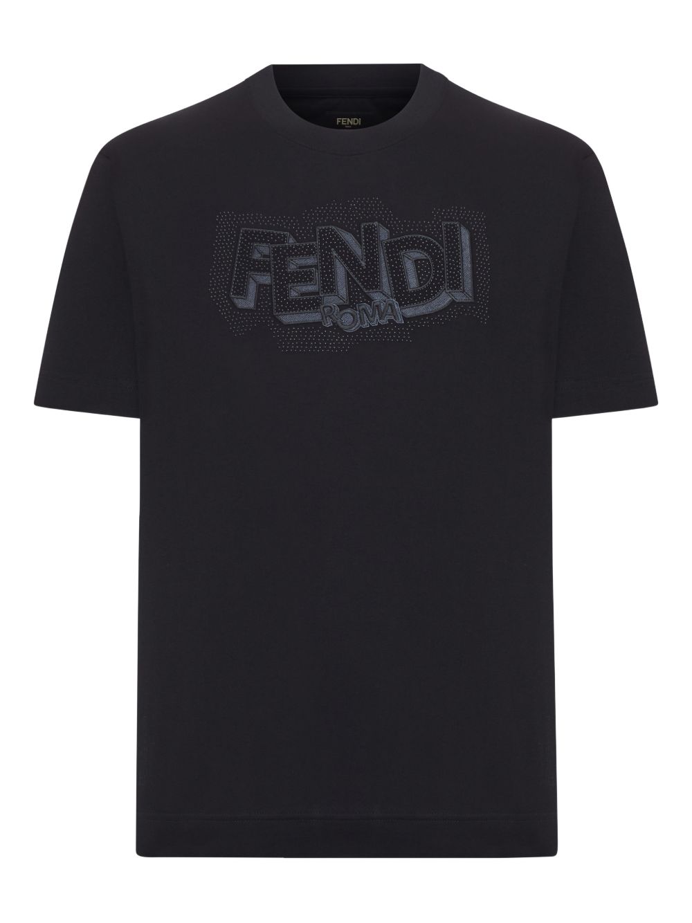 FENDI グラフィック Tシャツ | ブラック | FARFETCH JP