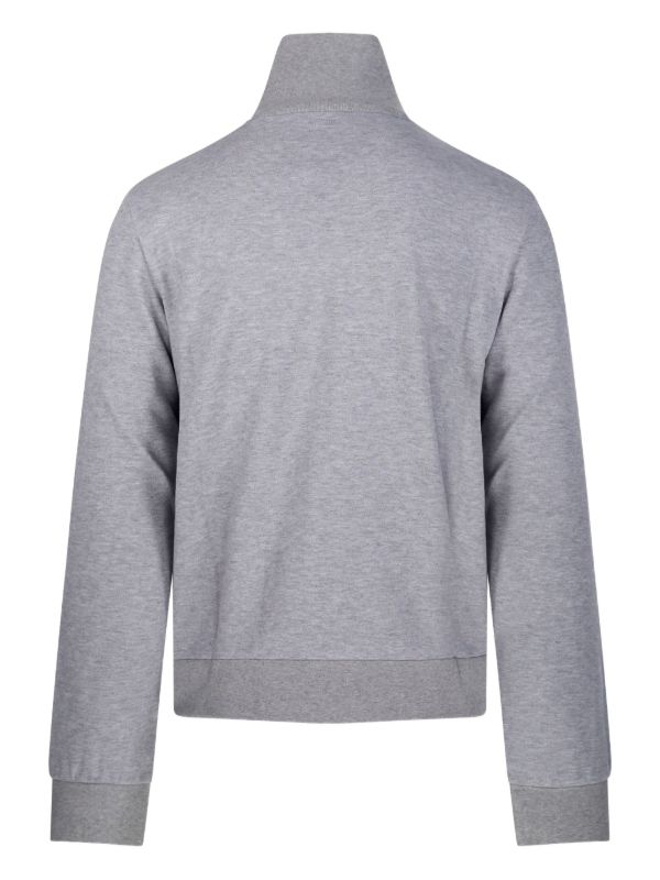 Gucci ジップアップ スウェットシャツ | グレー | FARFETCH JP
