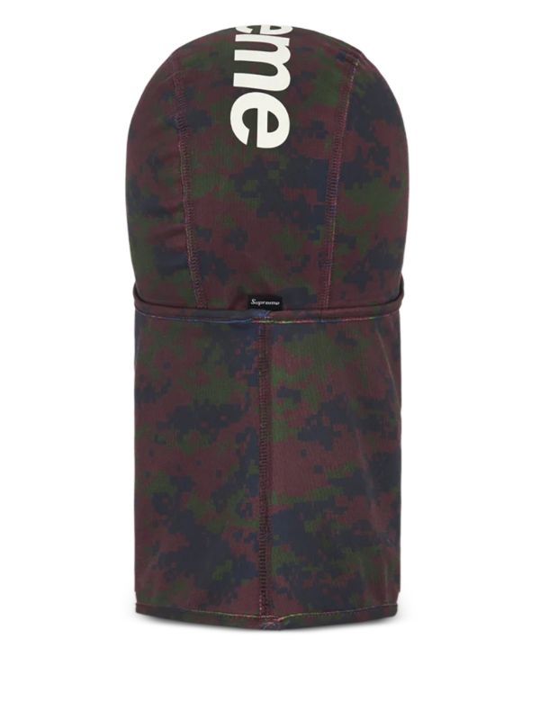 Supreme Heat Reactive Digi Camo Balaclava | Black | FARFETCH