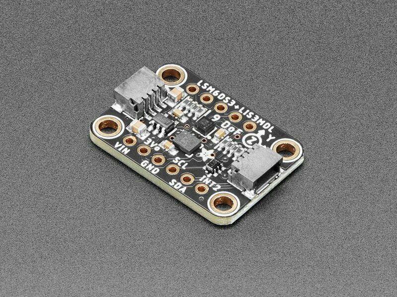 Arduino | Adafruit LSM6DS3TR-C + LIS3MDL - Precision 9 DoF IMU