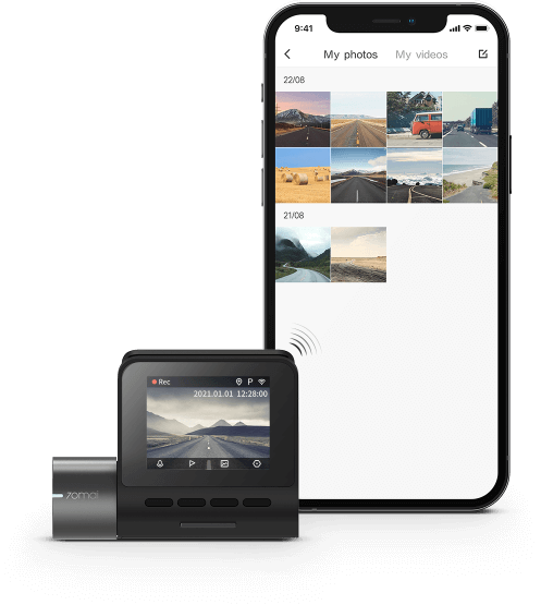 70mai Dash Cam Pro Plus+