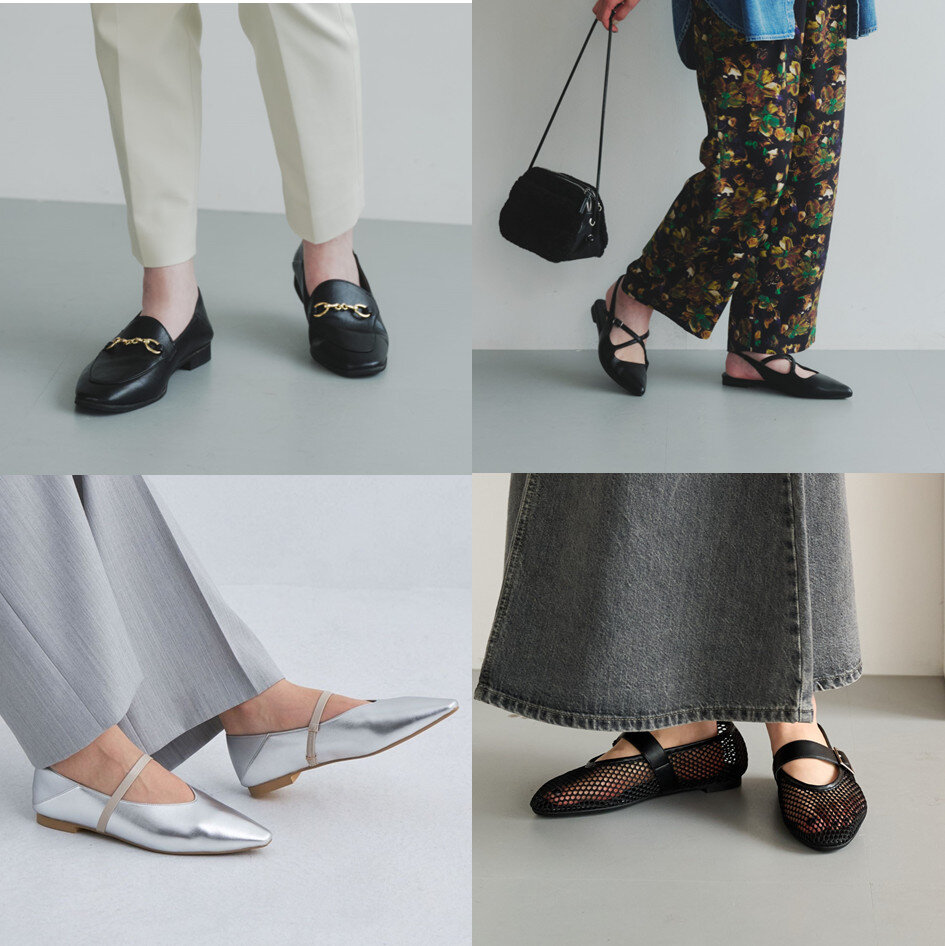 晩夏～秋本番まで履きこなすフラットシューズ4選 - UAコラム／UA
