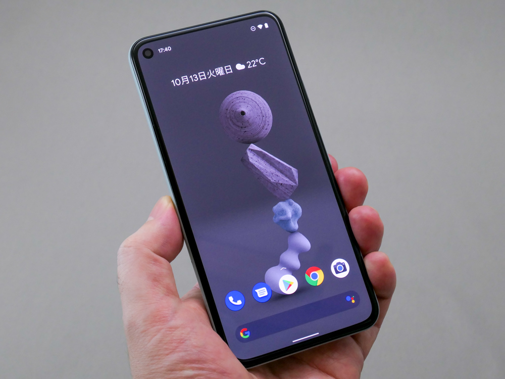 グーグル初の5Gスマホ「Pixel 5」「Pixel 4a（5G）」、従来機の不評点