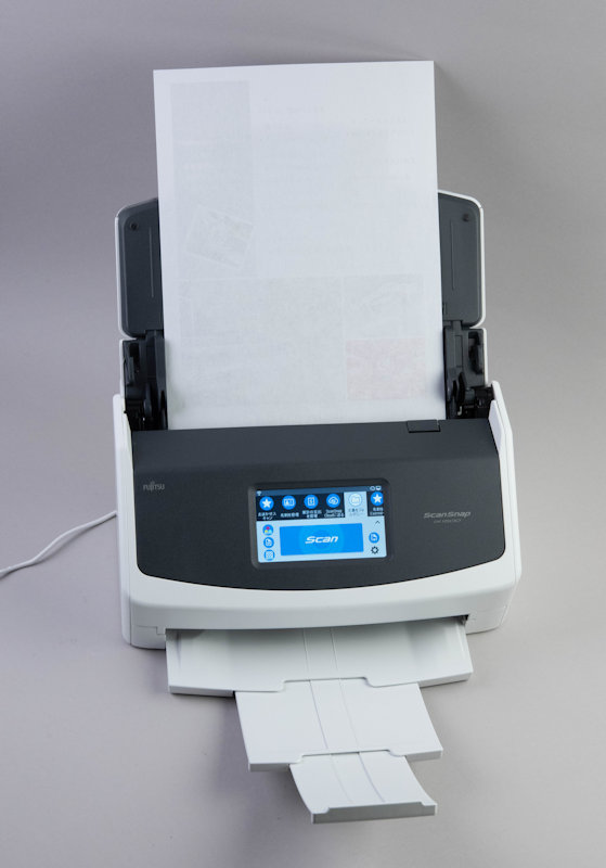 感涙もののスキャナー、ScanSnap新機種 | 日経クロステック（xTECH）