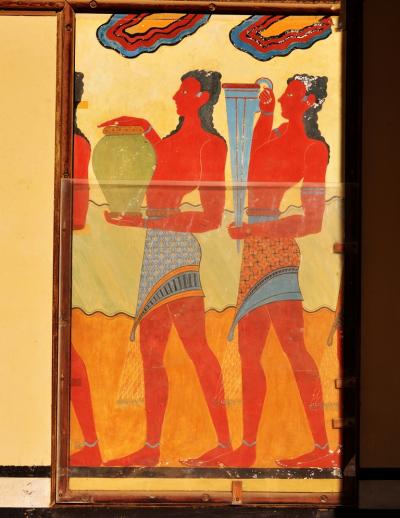 ギリシャ(14) クレタ島2 クノッソス宮殿後半』クレタ島(ギリシャ)の