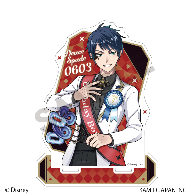 ツイステッドワンダーランド_アクリルスタンド デュース・スペード