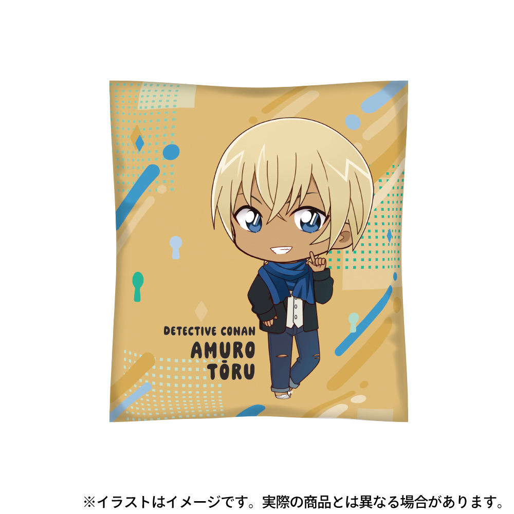 名探偵コナン_クッション 安室透SD | 公式グッズ・公式ライセンス商品