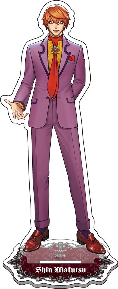 ジャンケットバンク_描き下ろしBIGアクリルスタンド【スーツver.】①真