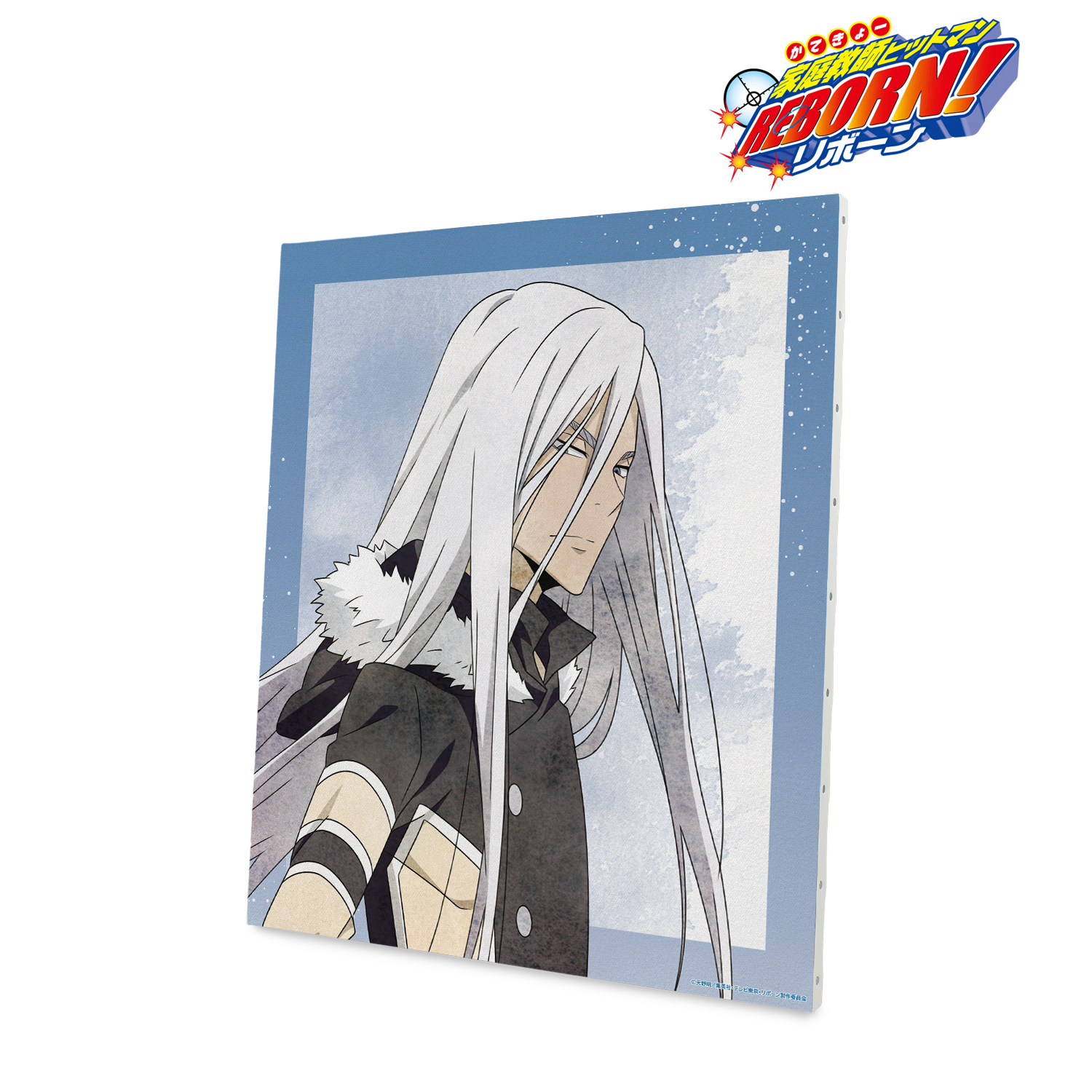 家庭教師ヒットマンREBORN!_描き下ろし スペルビ・スクアーロ（10年後