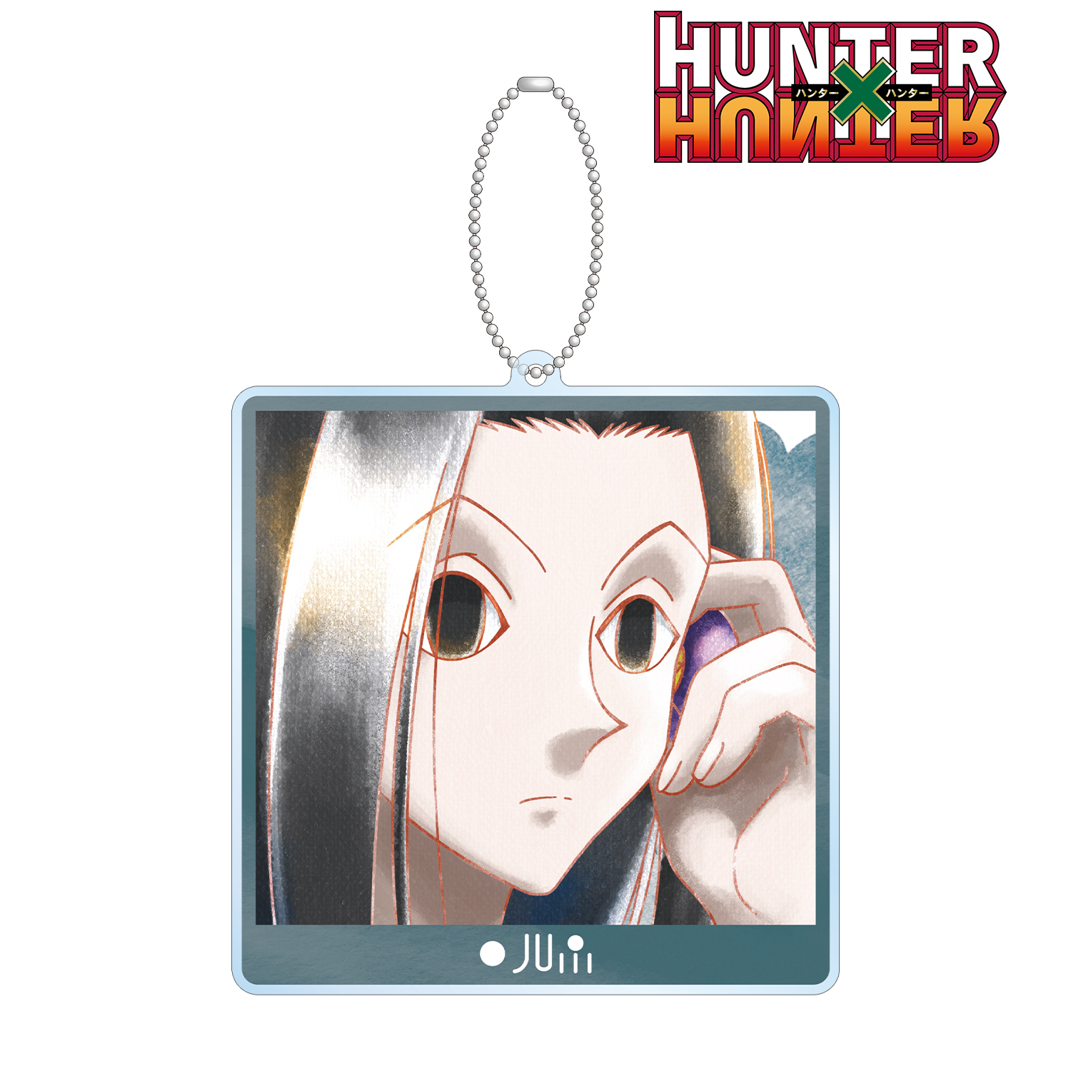 HUNTER×HUNTER_イルミ Ani-Art aqua label BIGアクリルキーホルダー