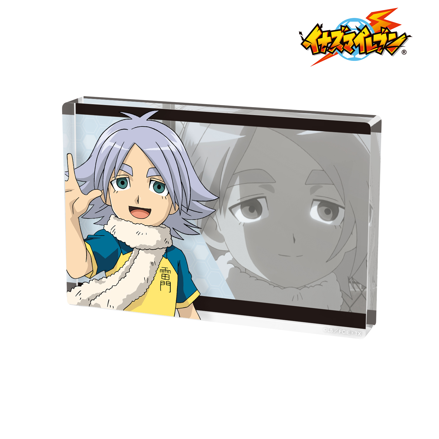 イナズマイレブン_吹雪士郎 アクリルブロック | 公式グッズ・公式