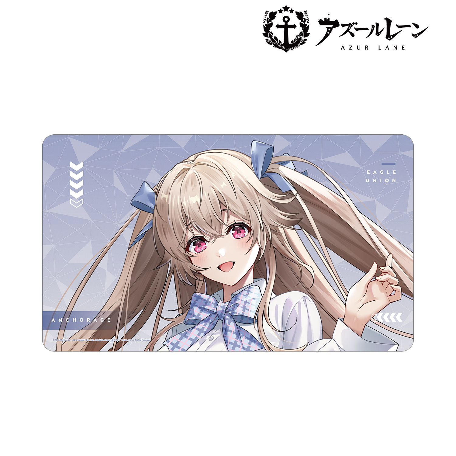 アズールレーン_描き起こし アンカレッジ サマーファッションver